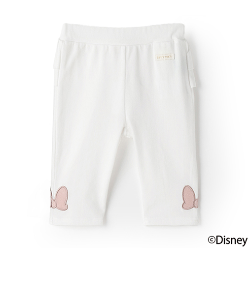 【Disney】サイドリボン7分丈レギパン