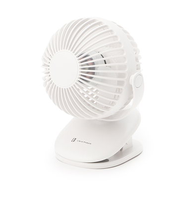 充電式ラウンドクリップファン
