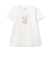 【防汚/リンク】キラキラモチーフTシャツ(ジュニア)