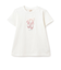 【防汚/リンク】キラキラモチーフTシャツ(ジュニア)
