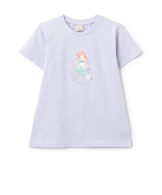 【防汚/リンク】キラキラモチーフTシャツ(ジュニア)