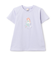【防汚/リンク】キラキラモチーフTシャツ(ジュニア)