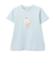 【防汚/リンク】キラキラモチーフTシャツ(ジュニア)