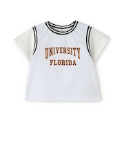 【接触冷感】ユニフォームドッキング半袖Tシャツ