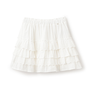 【リンク】レースフリルスカート(ジュニア)