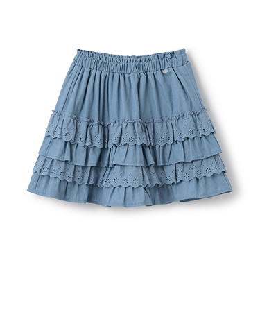 【リンク】レースフリルスカート(ジュニア)