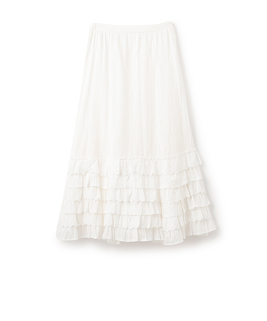 【リンク】レースフリルスカート