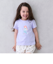 【防汚/リンク】キラキラモチーフTシャツ