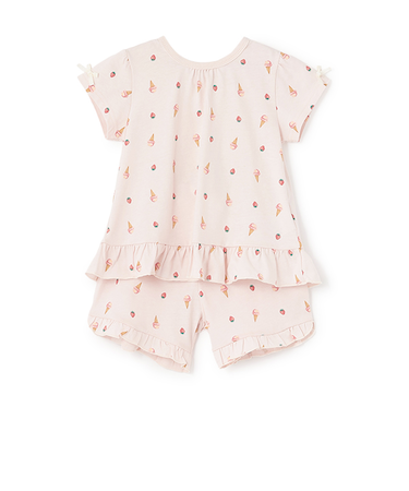 GIRLS半袖パジャマ