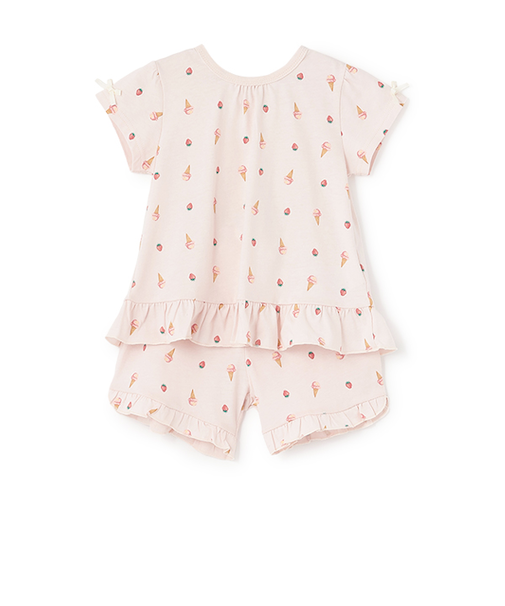 GIRLS半袖パジャマ