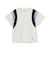 【WEB限定】【接触冷感】袖ライン配色Tシャツ(ジュニア)