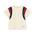 【WEB限定】【接触冷感】袖ライン配色Tシャツ(ジュニア)