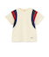 【WEB限定】【接触冷感】袖ライン配色Tシャツ(ジュニア)