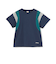 【WEB限定】【接触冷感】袖ライン配色Tシャツ(ジュニア)