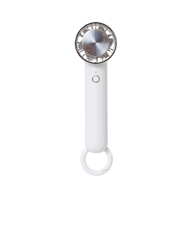 ペルチェ冷却機能ファンカラビナつき