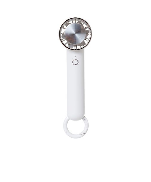 ペルチェ冷却機能ファンカラビナつき