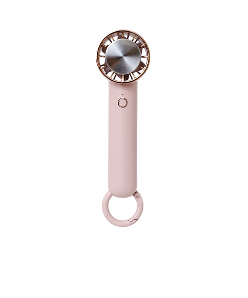 ペルチェ冷却機能ファンカラビナつき