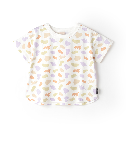 【GOODPRICE冷感】総柄半袖Tシャツ