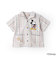 【Disney】開衿半袖シャツ