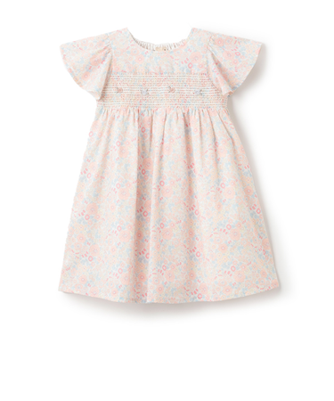 【リンク】スモッキングワンピース(キッズ)