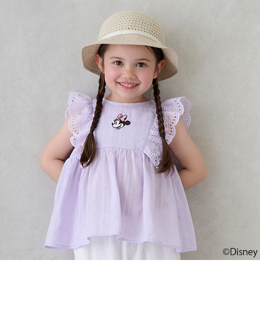 【Disney】ミニー/フリルチュニック
