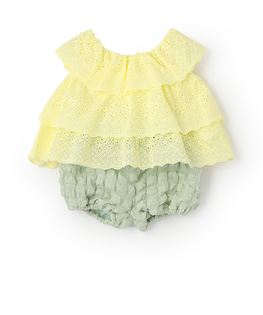 レースチュニックセットアップ