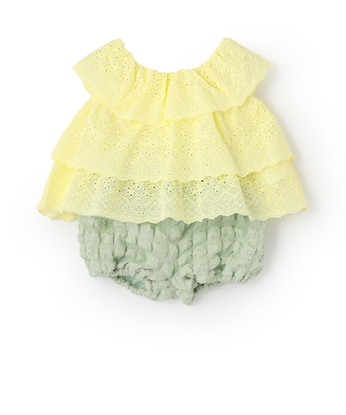 レースチュニックセットアップ