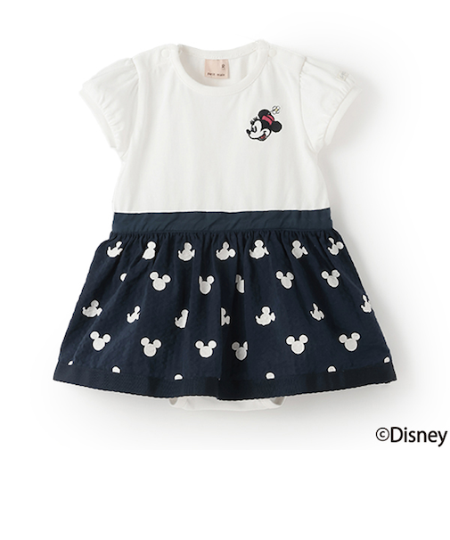 【Disney】切替OPロンパース