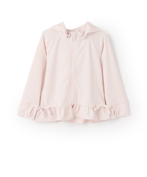 【SWIM】フリルラッシュガード