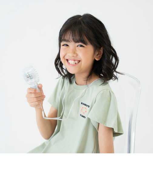 ミニクリアハンディファン