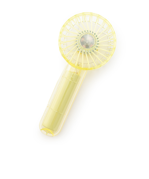 ミニクリアハンディファン