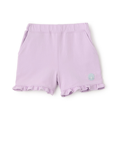 【プティプラ】フリルショートパンツ