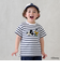 【Disney】モチーフキャラ半袖Tシャツ