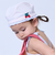 【SWIM】いちごフリルスイムキャップ