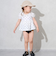 【WEB限定】【SWIM】パフスリーブタンキニ