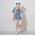 【WEB限定】【SWIM】パフスリーブタンキニ
