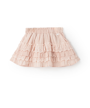 【リンク】レースフリルスカート(キッズ)