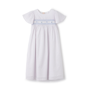 【リンク】スモッキングワンピース(ジュニア)