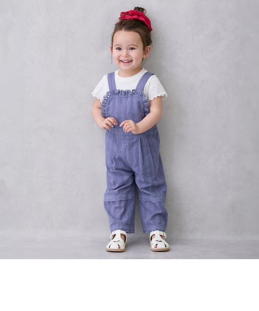 レースサロペット