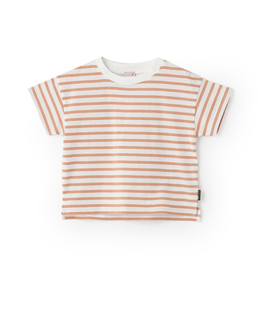 【GOODPRICE冷感】ボーダー半袖Tシャツ