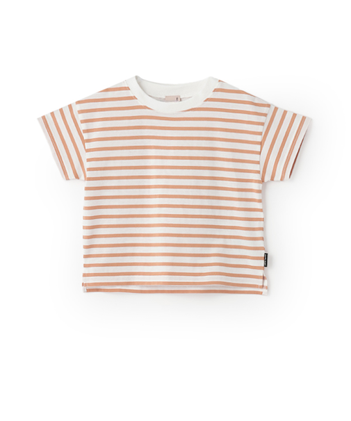 【GOODPRICE冷感】ボーダー半袖Tシャツ