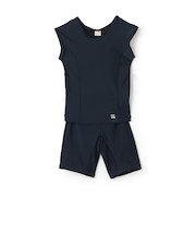 【WEB限定】【SWIM】セットアップスクール水着