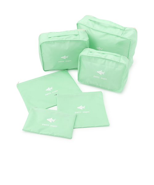 mayumi　トラベルポーチ FABRICK【MAYUMI YAMASE】 TRAVEL POUCH SMALL（ポーチ