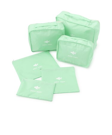 【WEB限定】トラベルポーチセット6P