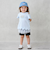 一分丈フリルショートパンツ