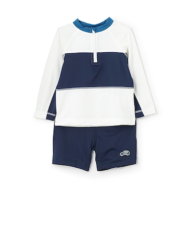 【SWIM】BOYSバイカラーセットアップ水着
