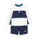【SWIM】BOYSバイカラーセットアップ水着