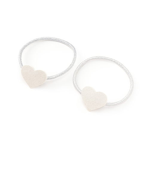 ハートヘアゴム