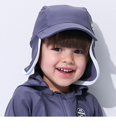 【SWIM】日除けスイムキャップ