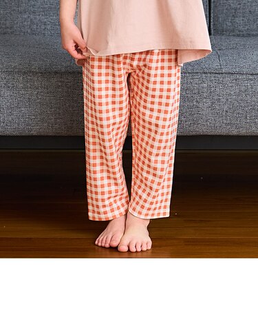 【365D.】防汚フライス柄7分レギンス